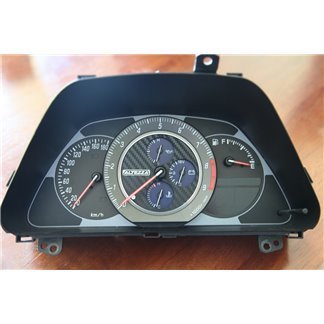 Lexus Altezza Carbon Dash Decal Logo Cutout