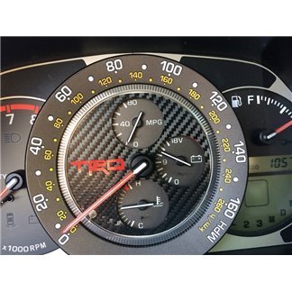 Lexus Altezza Carbon Dash Decal TRD